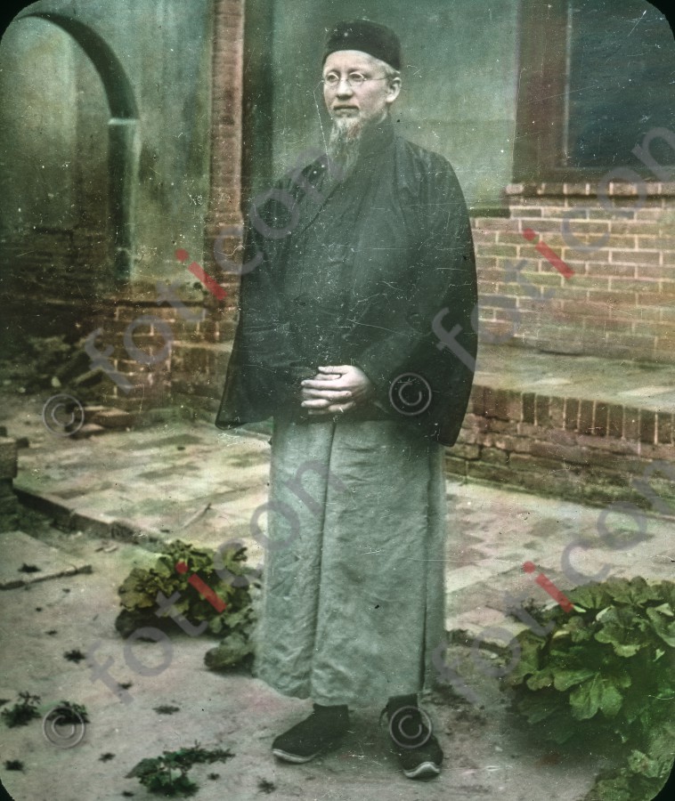 Pater Vitalis Lange ; Father Vitalis Lange - Foto simon-173a-003.jpg | foticon.de - Bilddatenbank für Motive aus Geschichte und Kultur
